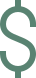 dollar sign icon