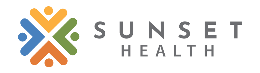 Sunset health logo