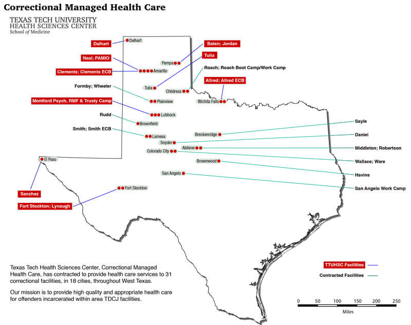 CMHC Locations map image