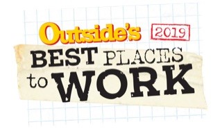 Outside Magazine Best Place to Work logo
