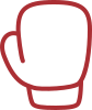 Boxing glove icon