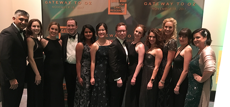Group of medical professionals