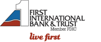 First International Bank & Trust Jobs
