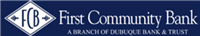 First Community Bank Jobs