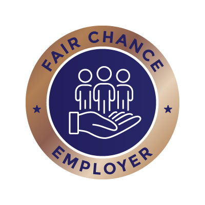 Fair Chance Employer Badge bronze