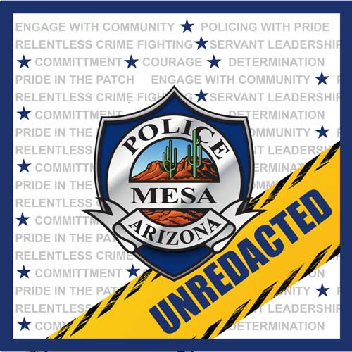 Mesa Police Department Podcast Logo
