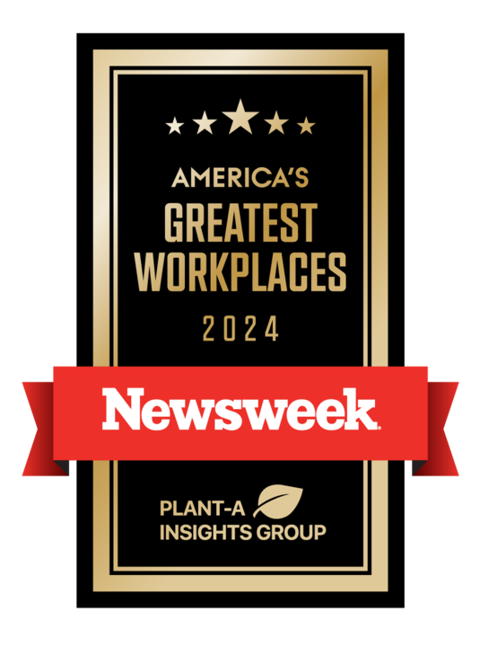 America's greatest workplaces award 2024