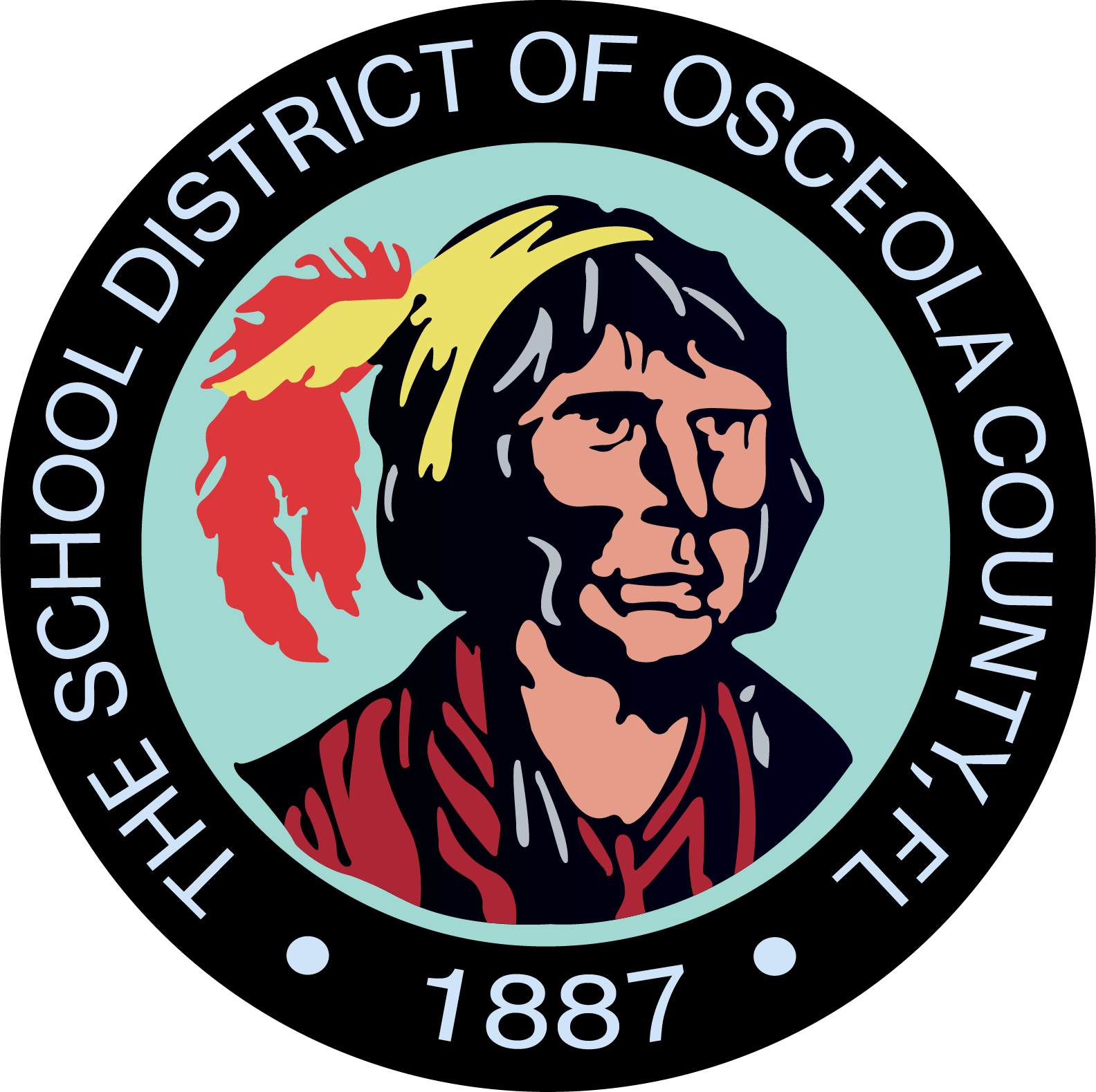 Osceola County School District Logo