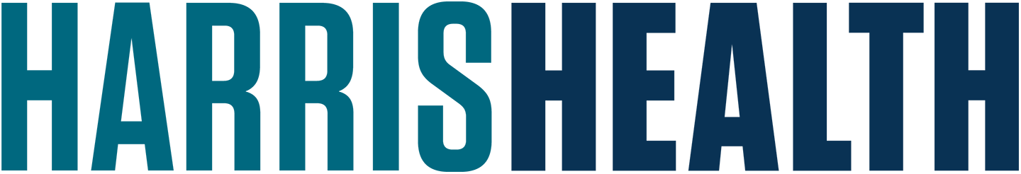 Harris Health Logo