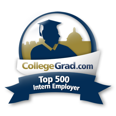 College Grad Intern Logo