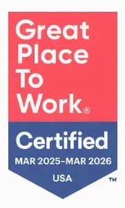 Great Place To Work Certificate