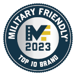 Military Friendly Top Ten Brand Logo