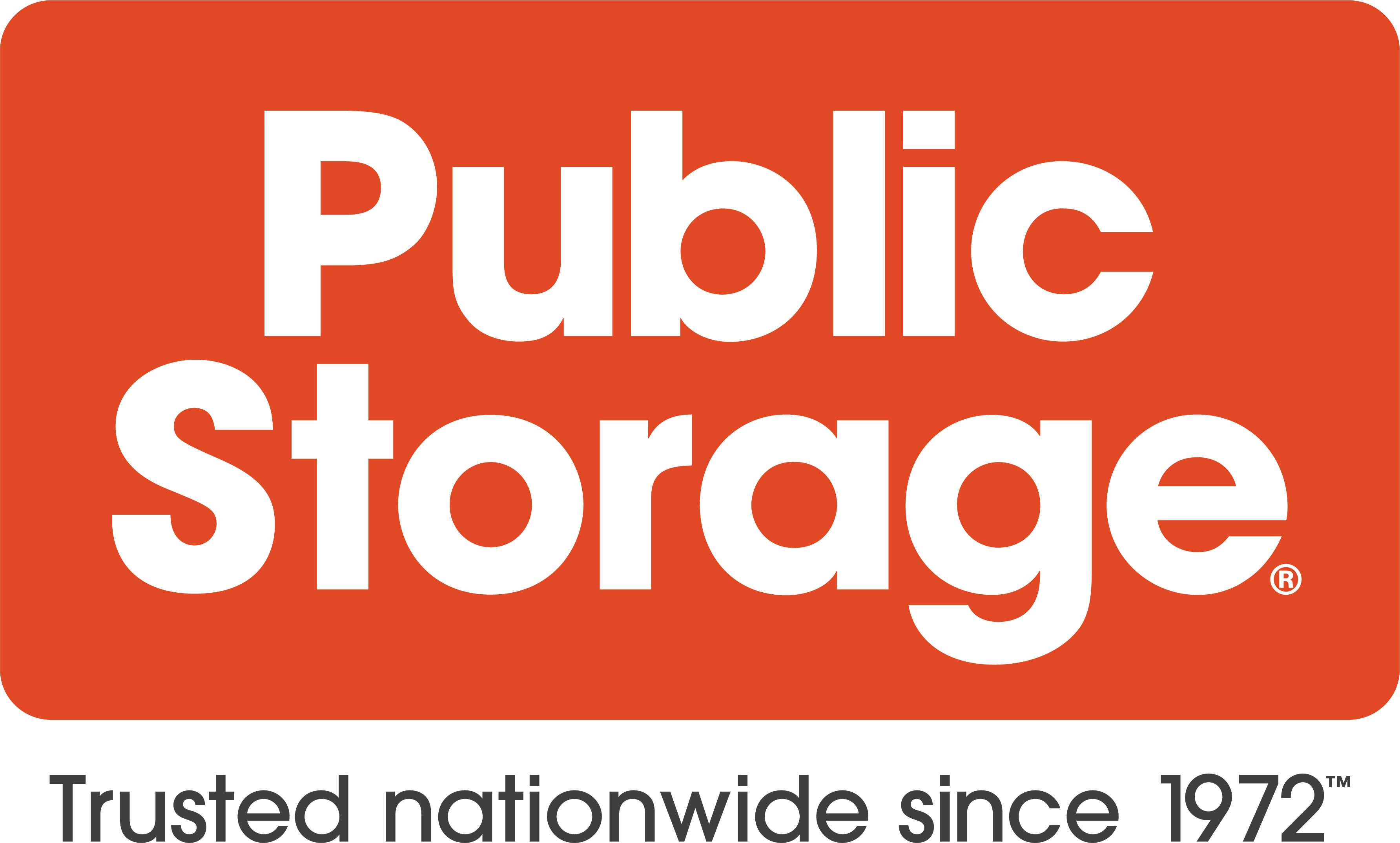 Public Storage Logo