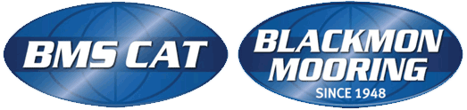 BMS CAT & Blackmon Mooring Logo