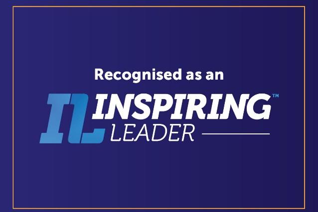 Recognised as an IL Inspiring leader.