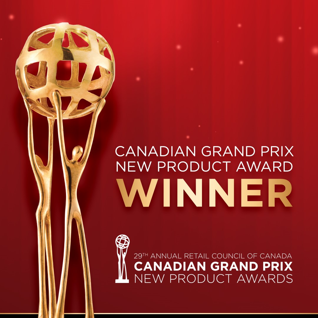 Canadian grand prix. New product award winner.