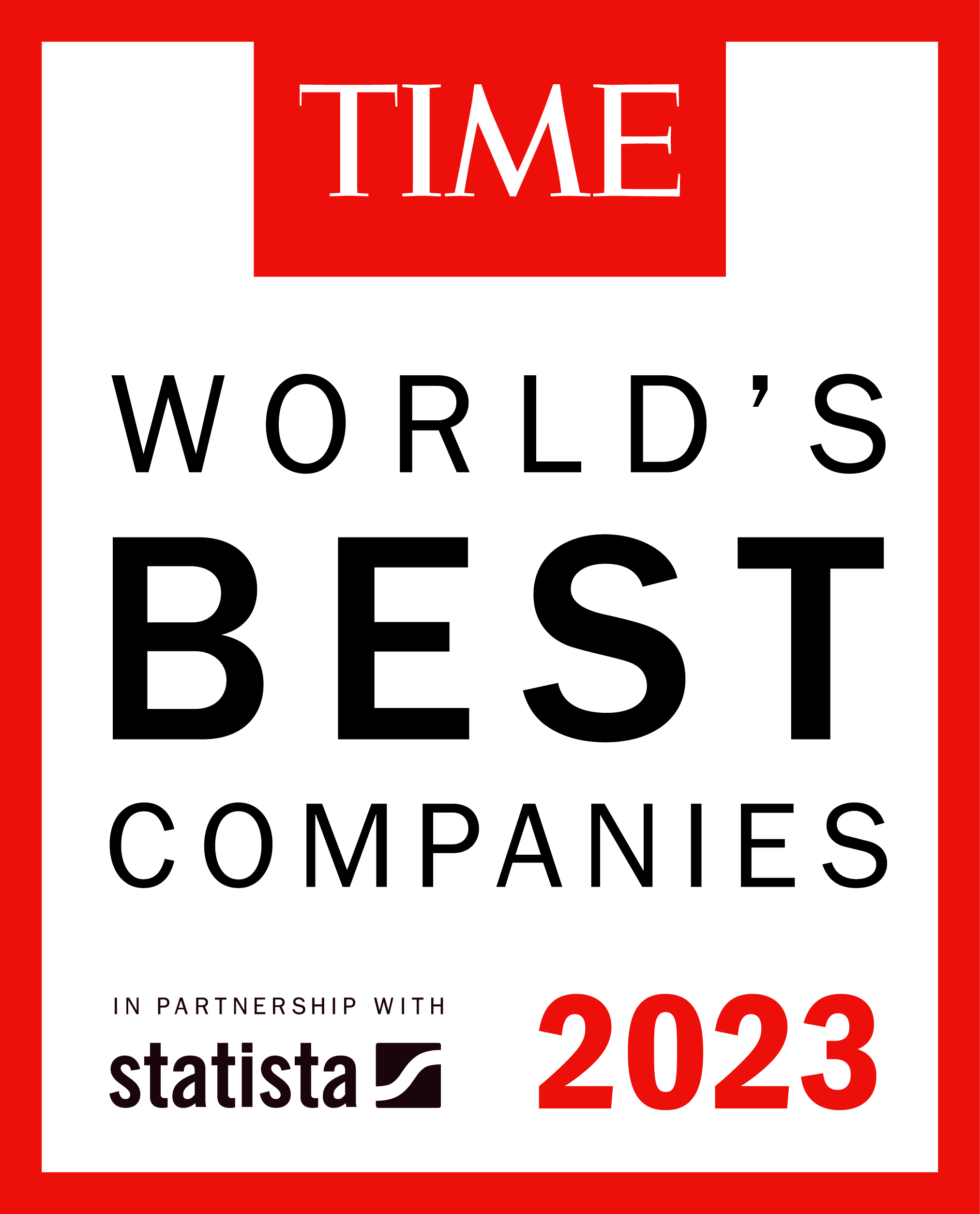 TIME World's Best Company 2023
