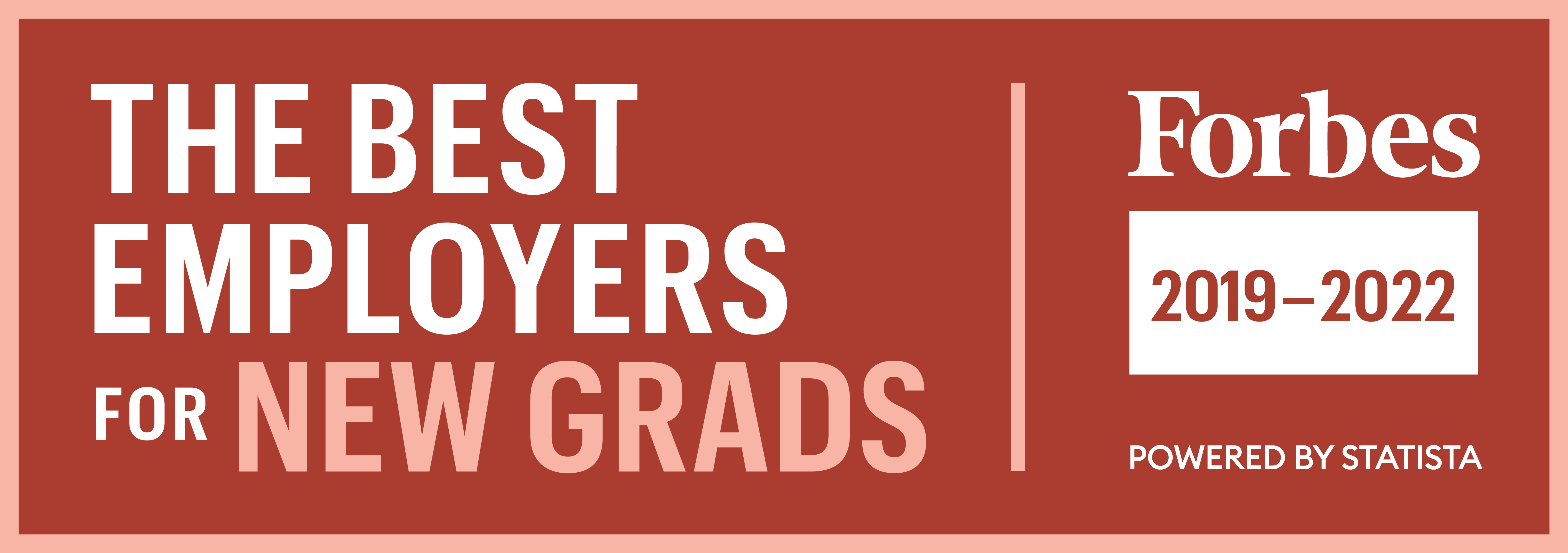 The Best Employers for New Grads 2019-2022