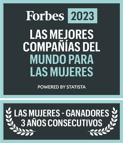 Las Mejores Compañías Del Mundo Para Las Mujeres 2023 - Las Mujeres - Ganadores 3 años consecutivos