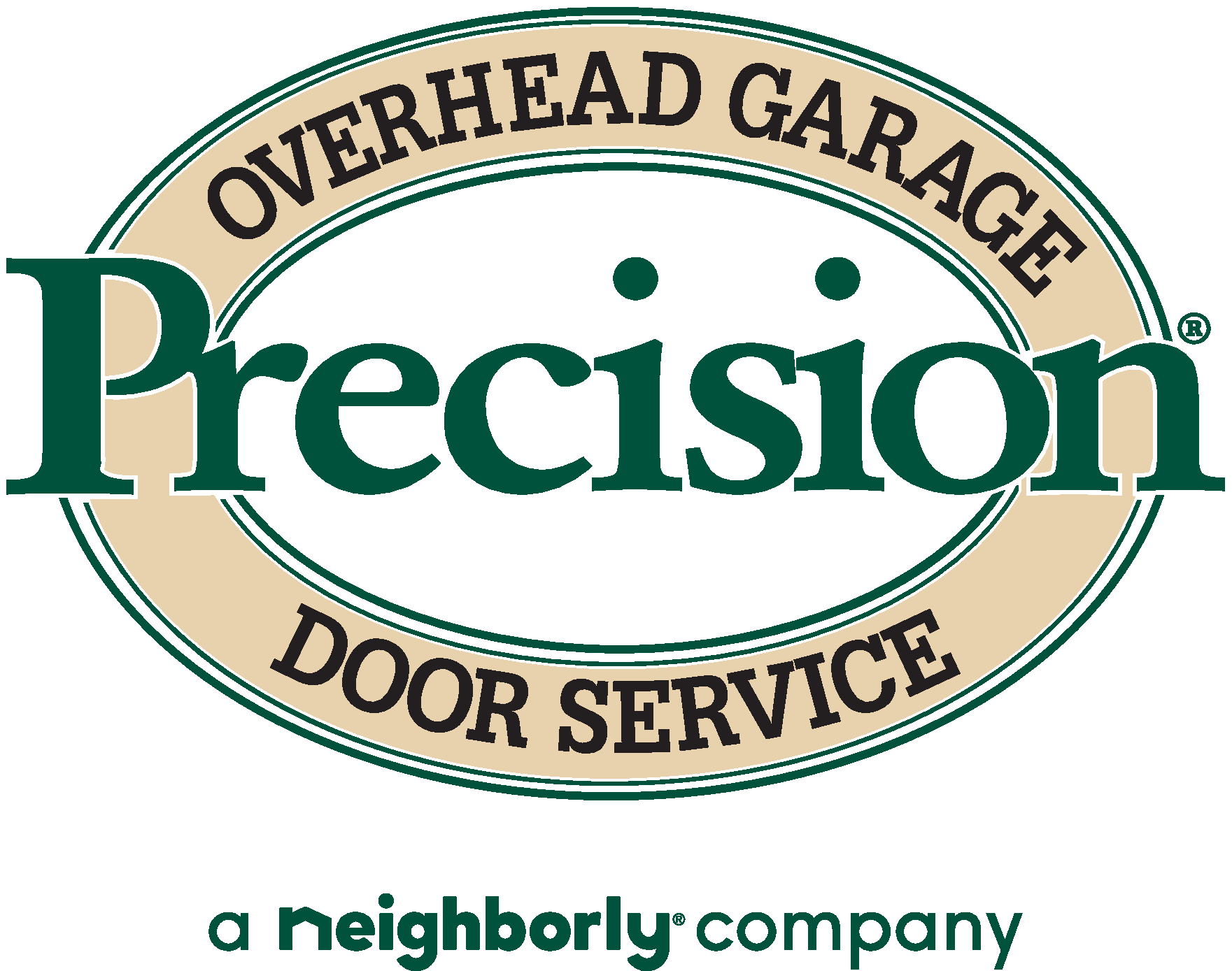 Precision Garage Door Service's Logo