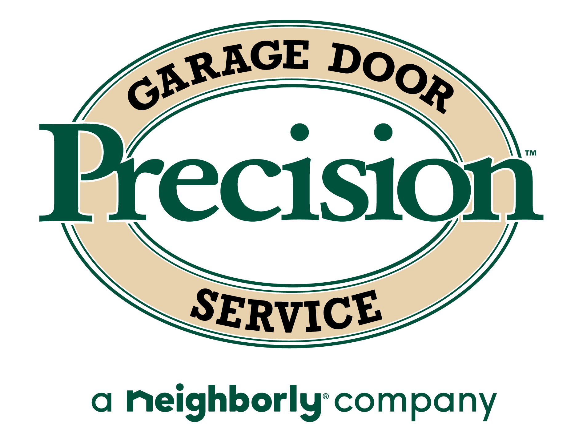 Precision Garage Door Service's Logo