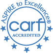 CARF's logo