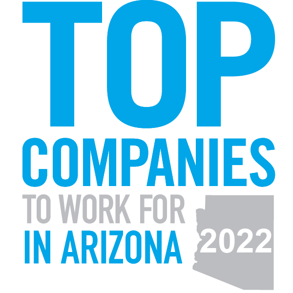 Top PLaces to Work 2022 Logo